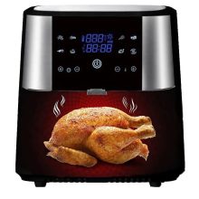 8 L-es XXL Air fryer + 7 részes kiegészítő szett