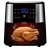 8 L-es XXL Air fryer + 7 részes kiegészítő szett