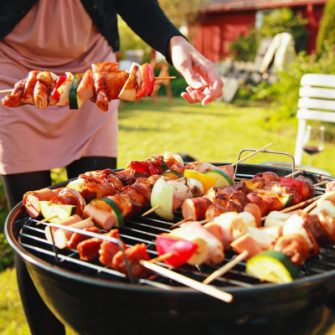 Grill és tűzhely