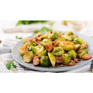 Kelbimbó pancettával