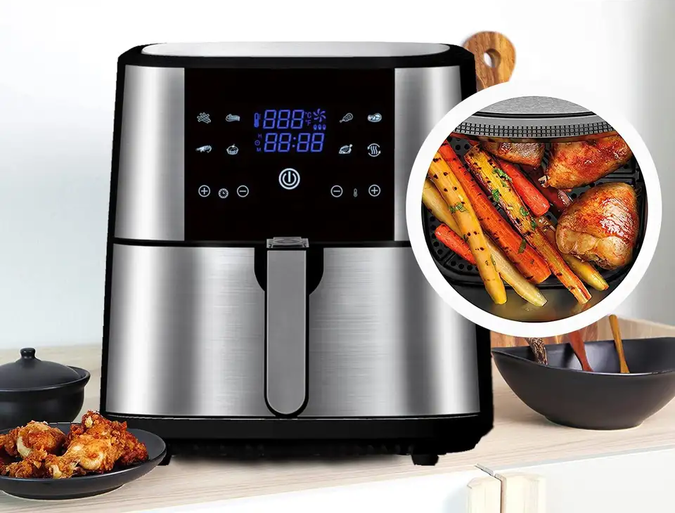 Az Egészséges Étkezés És Az Air Fryer Szerepe