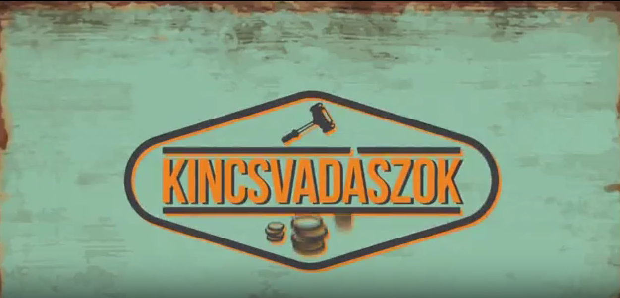 Jelenet a Kincsvadászok című műsorból