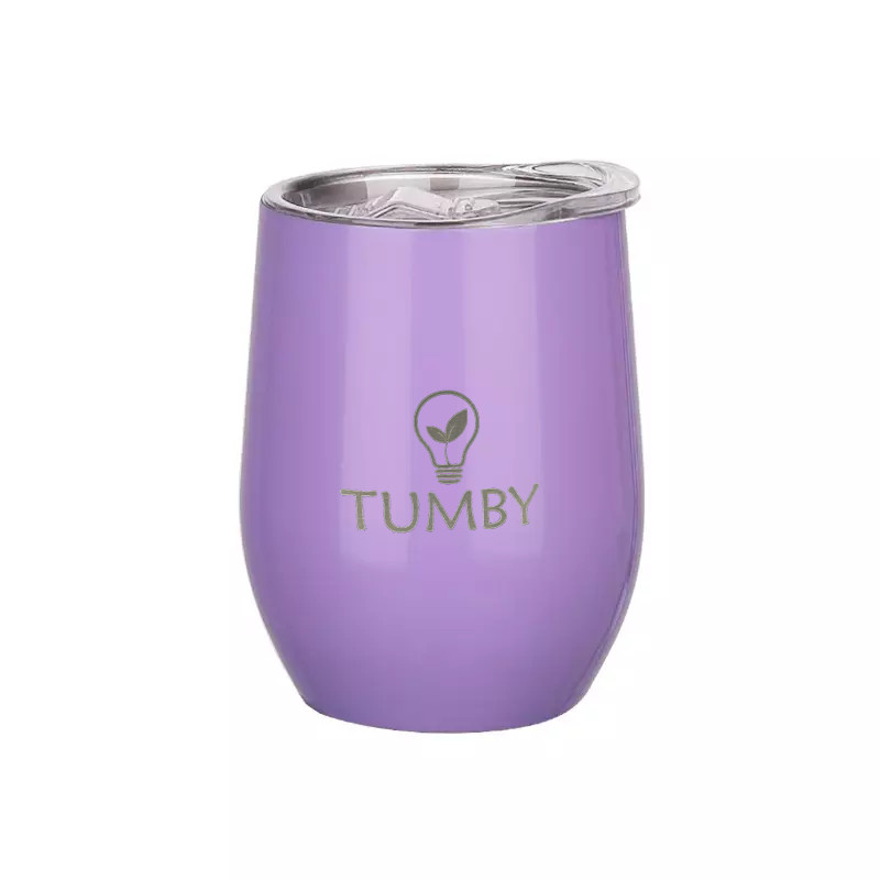 Tumby termosz pohár lila