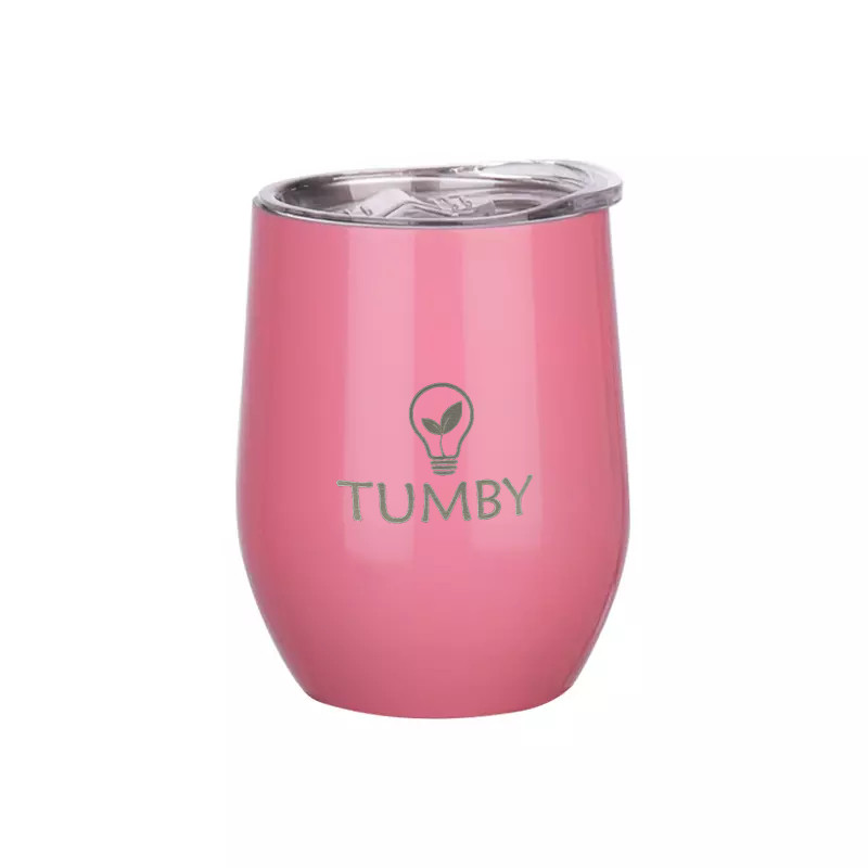 Tumby termosz pohár világos rózsaszín