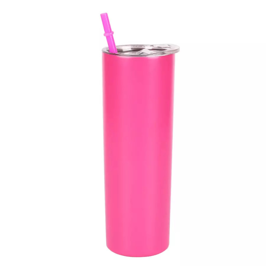 Tumby termosz pohár nagy - sötét rózsaszín